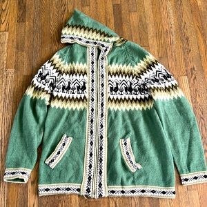 Peruvian sweater